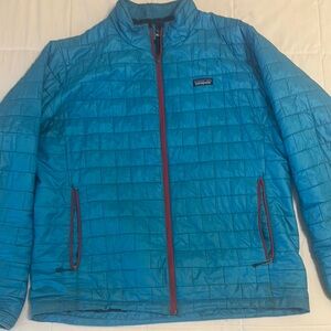 Patagonia Men's Blue Jacket